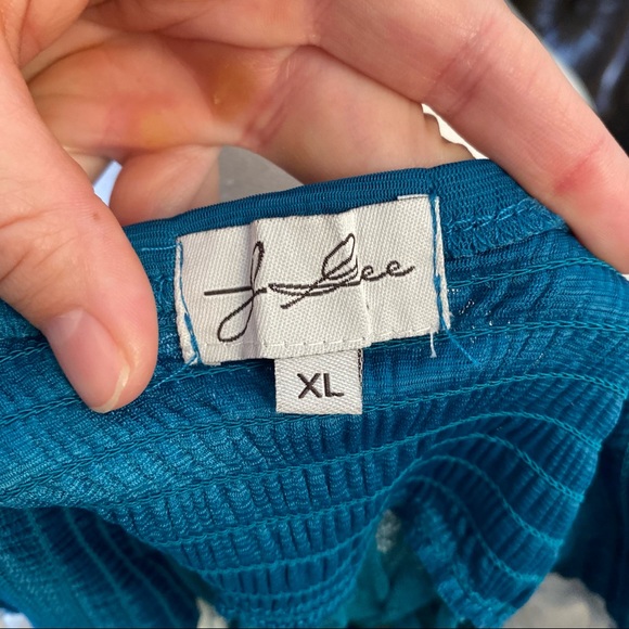 2 X HP Lace Crochet Tank Top Medium - Picture 4 of 11